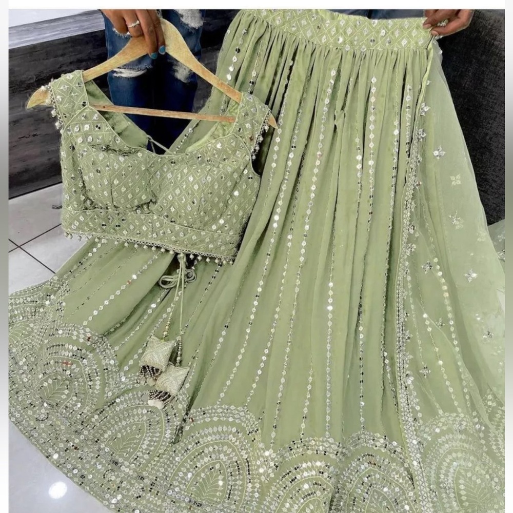 Wedding New Designer Lehenga Choli Lehenga Indian Bollywood Party Pakistani Wear